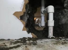 金水厨房下水管道漏水检测